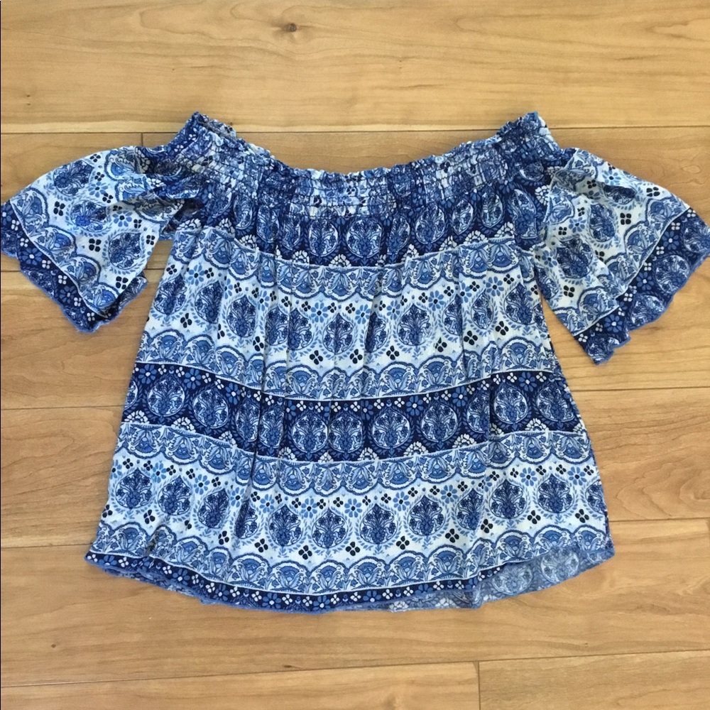 Off the shoulder top